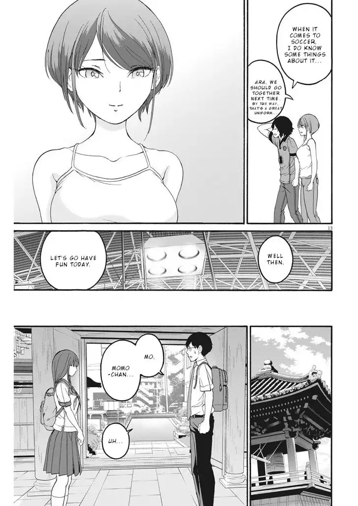 Peach Milk Crown Chapter 15 13